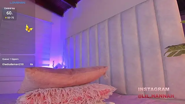 Snapshot of lil_hanna18 chatting on 01-16-25, 03:24 lil hanna18 online show from 01-16-25, 03:24