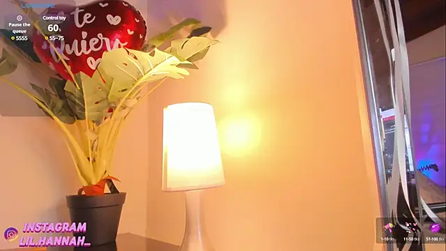 Snapshot of lil_hanna18 chatting on 03-08-25, 02:55 lil hanna18 online show from 03-08-25, 02:55