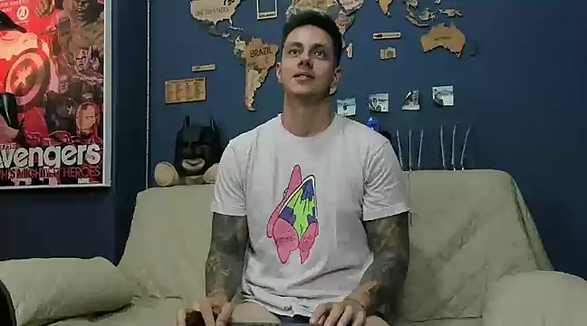 JeanBroc online show from 01-14-25, 08:26