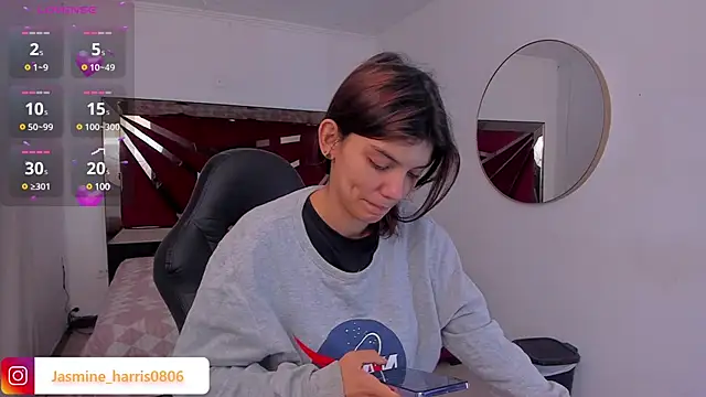 JasmineHarris online show from 02-19-25, 11:28