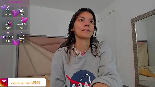 JasmineHarris online show from 02-25-25, 11:52