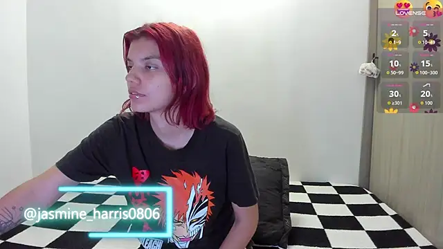 JasmineHarris online show from 10-14-25, 04:24