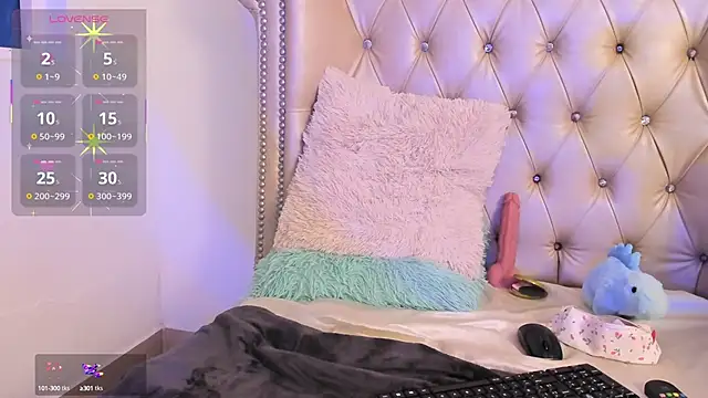 AlexaFoxy18 online show from 02-20-25, 05:18