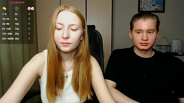 AliceStoneJhonyStone online show from 02-16-25, 10:10