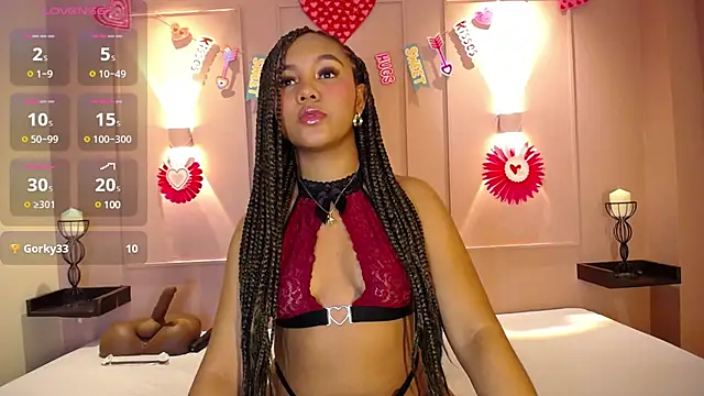 Snapshot of HAYLANISMITH chatting on 02-15-25, 12:01 HAYLANISMITH online show from 02-15-25, 12:01