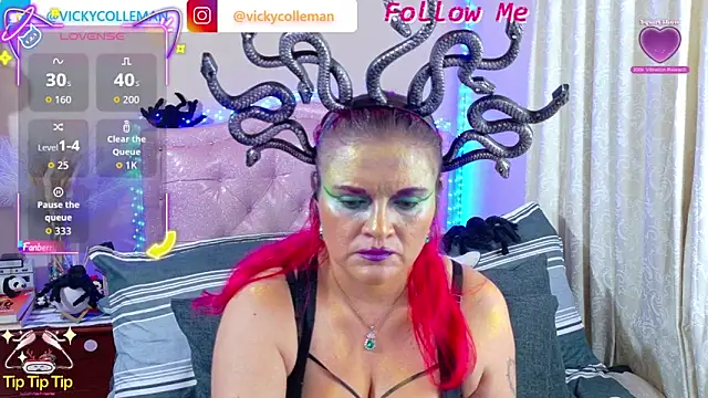 VickyColleman online show from 11-01-25, 01:40