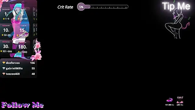 LucyWilow online show from 01-26-25, 06:17