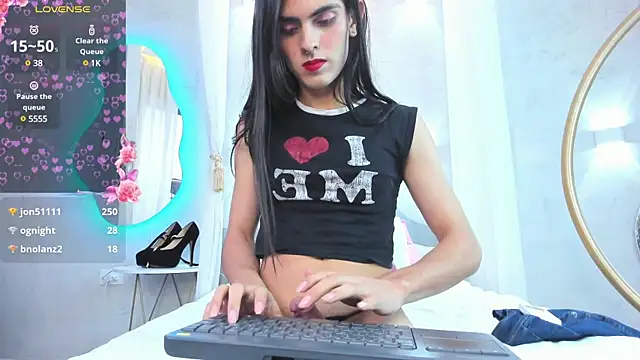 Venusflame   online show from 02-15-25, 03:17