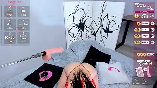 Snapshot of ela_lane_2 chatting on 01-29-25, 12:45 ela lane 2 online show from 01-29-25, 12:45