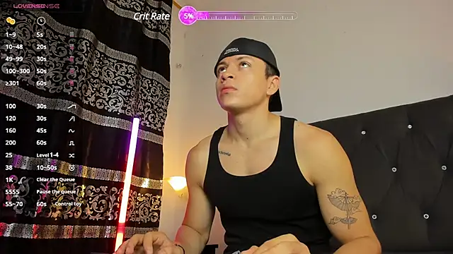 Angel Cuervo online show from 03-01-25, 12:34