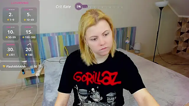 LillyDepp online show from 02-03-25, 01:19