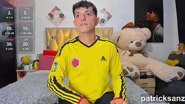 patrick sanzz online show from 11-08-25, 08:29