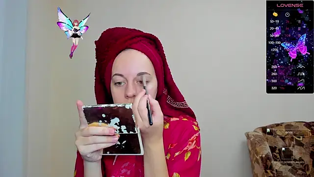 Sabrina Lavv online show from 10-08-25, 03:09