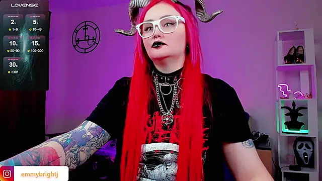 Emmybrightj  online show from 01-10-25, 09:13