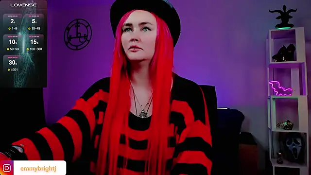 Emmybrightj  online show from 01-11-25, 12:01