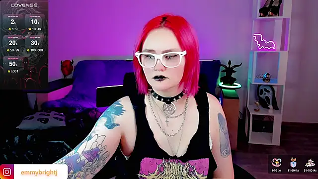 Emmybrightj  online show from 01-13-25, 08:37