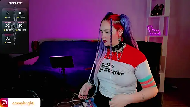 Emmybrightj  online show from 01-18-25, 07:07