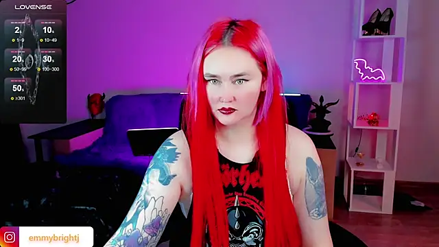 Emmybrightj  online show from 01-20-25, 12:04