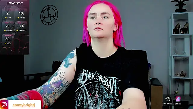 Emmybrightj  online show from 01-30-25, 02:27