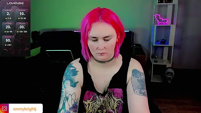 Emmybrightj  online show from 02-03-25, 12:47