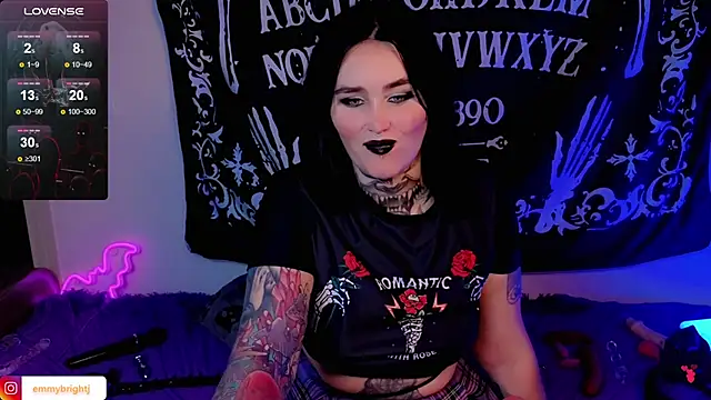 Emmybrightj  online show from 09-29-25, 01:55