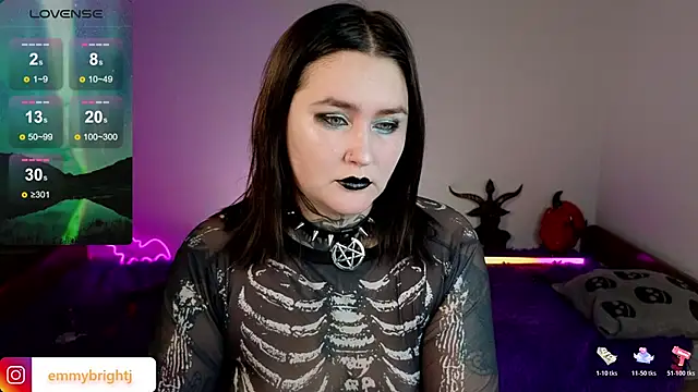 Emmybrightj  online show from 12-02-25, 01:33