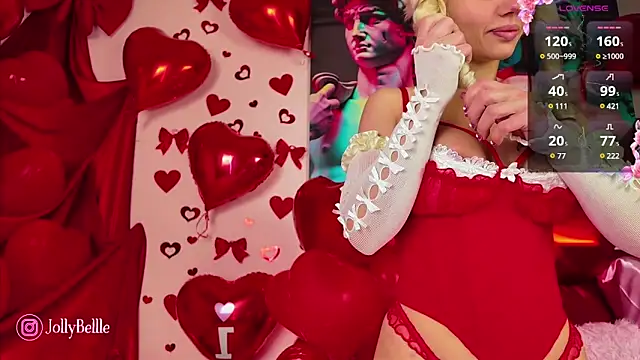 jolly bellle online show from 02-16-25, 01:58