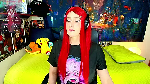 HakuRukushka online show from 09-15-25, 09:37