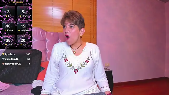 Angelina Stone 65 online show from 01-06-25, 10:05