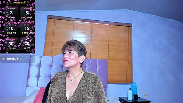 Angelina Stone 65 online show from 01-13-25, 10:13