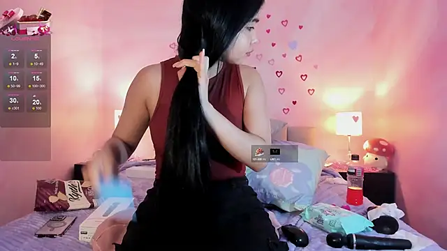 AuroraFiore online show from 02-06-25, 01:49