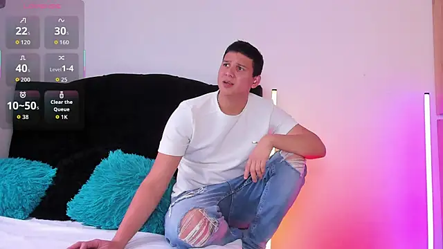 ANDREZALVAREZ online show from 11-06-25, 09:05