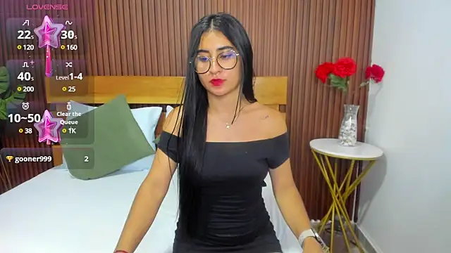 evelin leroy online show from 01-09-25, 03:12