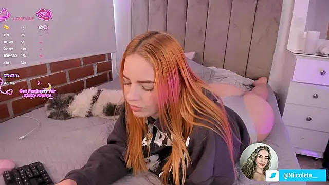 Snapshot of Niicoleta chatting on 01-11-26, 07:08 Niicoleta online show from 01-11-26, 07:08