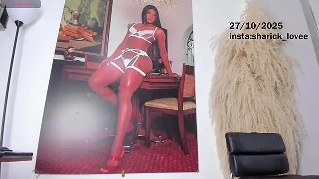 Snapshot of Sharicklovee chatting on 10-27-25, 11:47 Sharicklovee online show from 10-27-25, 11:47