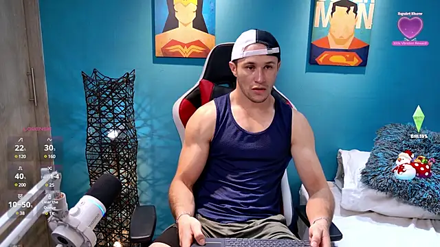 AxelFairchaild online show from 01-30-25, 01:21