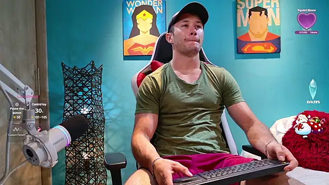 AxelFairchaild online show from 02-06-25, 03:41