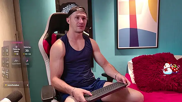 AxelFairchaild online show from 03-14-25, 12:51