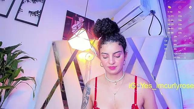 Snapshot of CurlyRose__ chatting on 03-08-25, 02:45 CurlyRose   online show from 03-08-25, 02:45