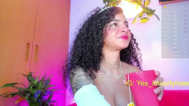 Snapshot of CurlyRose__ chatting on 03-20-25, 12:08 CurlyRose   online show from 03-20-25, 12:08