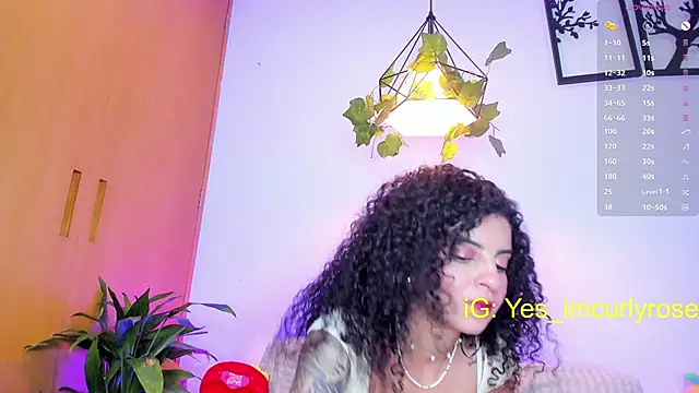 Snapshot of CurlyRose__ chatting on 03-21-25, 09:34 CurlyRose   online show from 03-21-25, 09:34