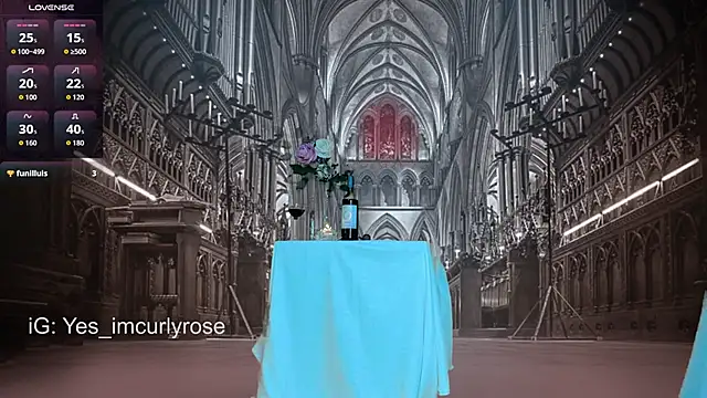 CurlyRose   online show from 11-01-25, 01:07