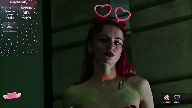 CassieFox  online show from 02-25-25, 07:47