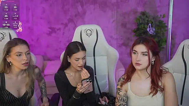 Magnetic Mia  online show from 02-11-25, 11:54