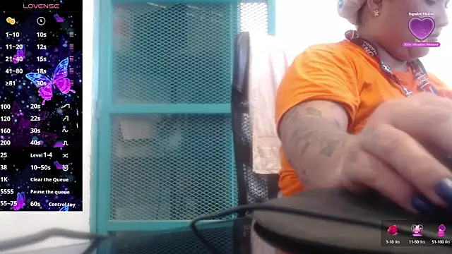 Gabycutee online show from 10-09-25, 08:40