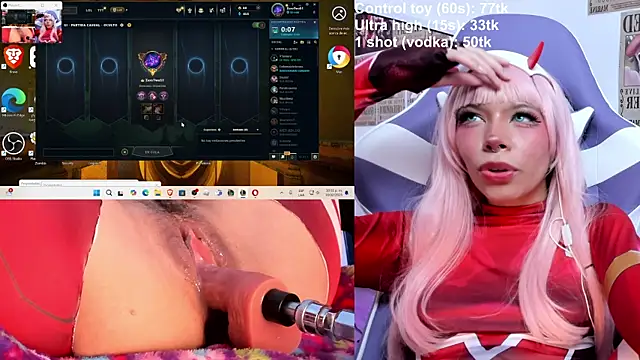 LemonSweet2 online show from 02-15-25, 03:52