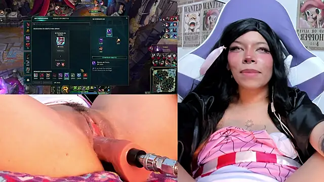 LemonSweet2 online show from 02-21-25, 07:45