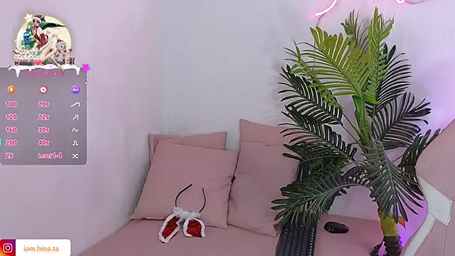 hina tay online show from 12-24-24, 01:39