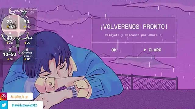 Snapshot of cJuan111 chatting on 02-23-25, 09:26 cJuan111 online show from 02-23-25, 09:26