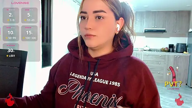 Lucia star   online show from 11-18-25, 01:55